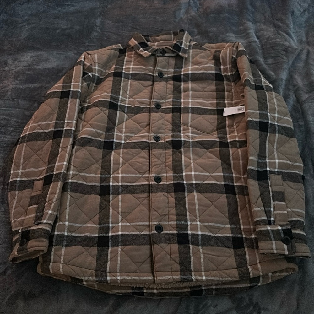 Mens Flannel Jacket